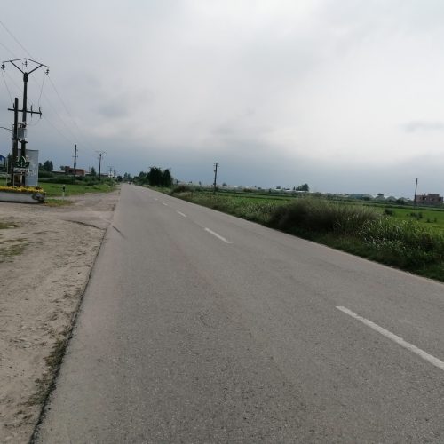 زمین کشاورزی به مساحت 8000متر