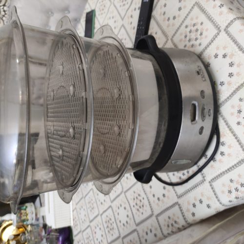 بخار پز چند طبقه