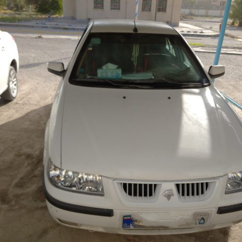 سمند مدل 95کارمندی