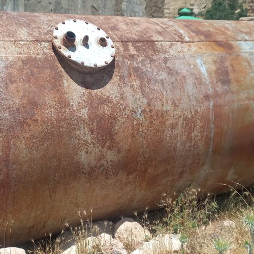 تانکر 14 هزار لیتری