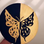 دیوارکوب سفالی