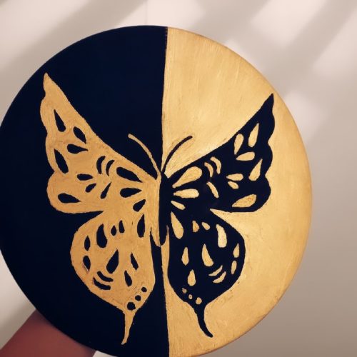 دیوارکوب سفالی