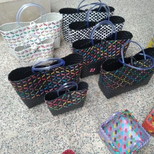 صنایع دستی کیف و یاک و جا نونی تسمه ای کجراه ،تاروپودی،گره ای