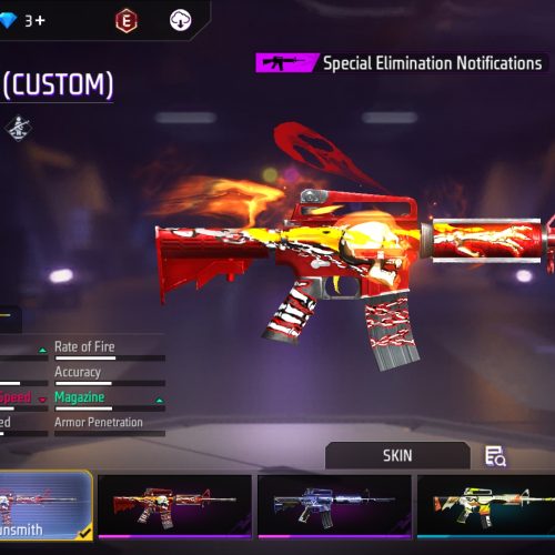 اکانت گاد فری فایر