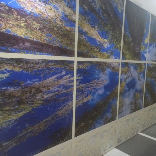 تزیینات داخلی ساختمان