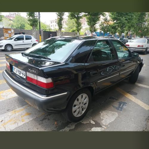 ماشین زانتیا