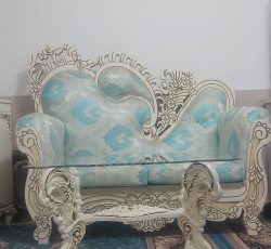 مبل سلطنتی 7نفره کاملا سالم