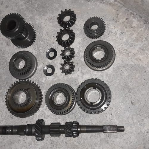 قطعات گیربکس دنده ریز پژو 405
