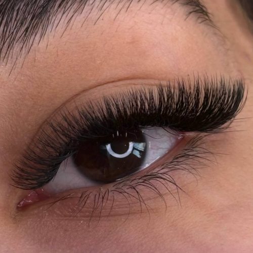 اکستنشن مژه