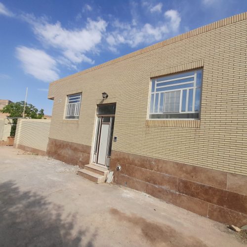 فروش باغ ویلا 550 متری 2 نبش نو ساز تکمیل. دارای چاه آب .روستای تنگ چنار