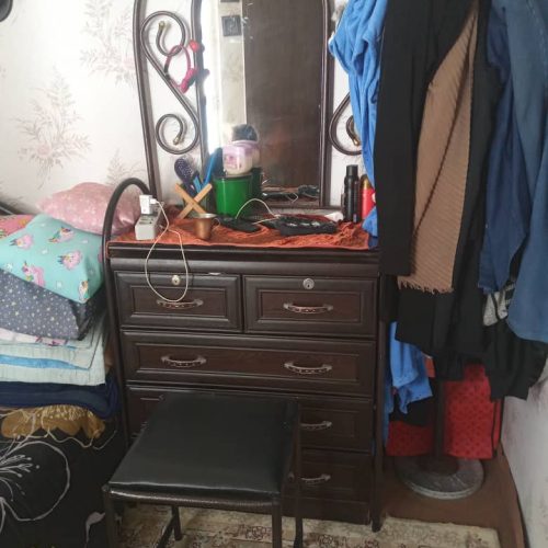 سرویس کامل تخت دونفره فرفورژه