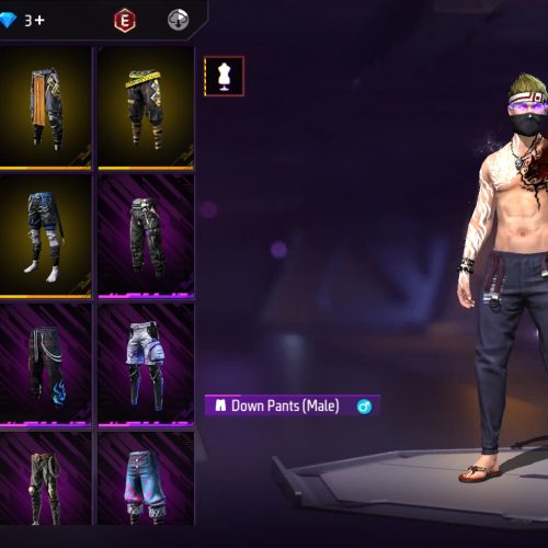 اکانت گاد فری فایر