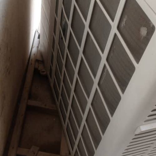 کولر 30 هزار میتسوبیشی PK3 پنل داخل ژاپن موتور سوخته