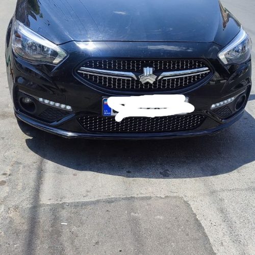 ماشین شاهین مشکی  1400