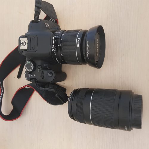 دوربین canon 650D