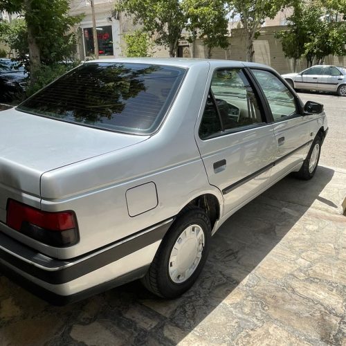 پژو 405 مدل 89