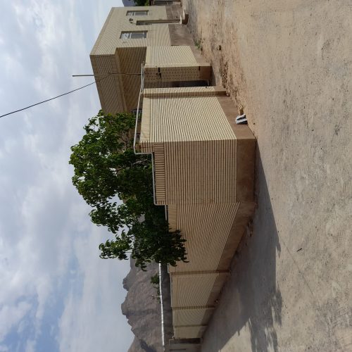 فروش باغ ویلا نوساز 550 متری 2 نبش.روستای تنگ چنار
