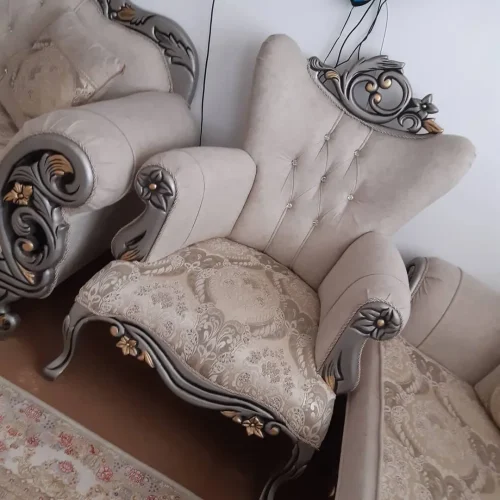 مبل کلاسیک بدونه عیبو ایراد