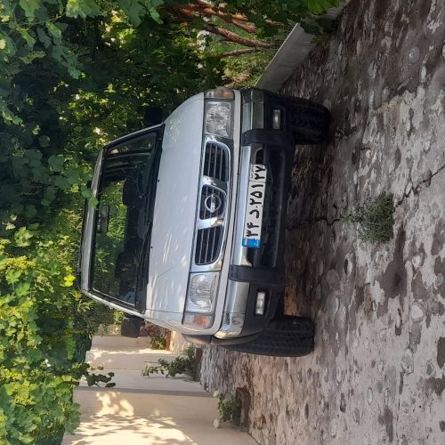 نیسان پیکاپ سند شخصی مدل87 تمیز