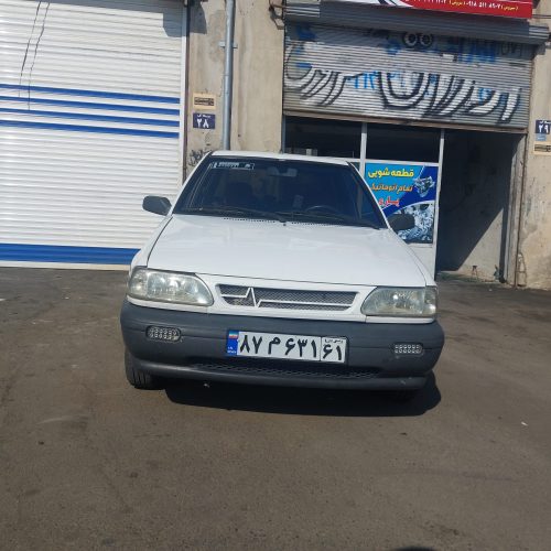 فروش یک دستگاه پراید صندوق دار