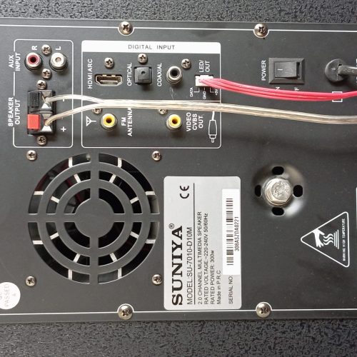 اسپیکر سونیا d10