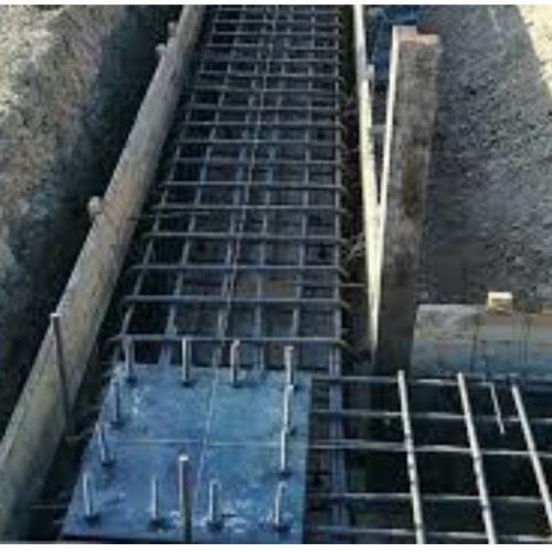 فنداسیونم اجرای سقف فلز و بتون