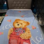 تختخواب  یکنفره  سالم  در حد نو میباشد