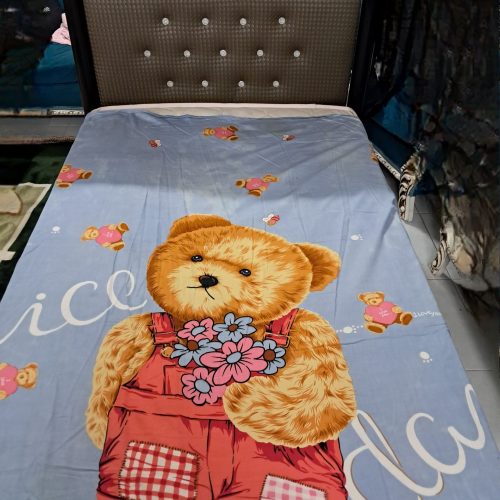 تختخواب  یکنفره  سالم  در حد نو میباشد