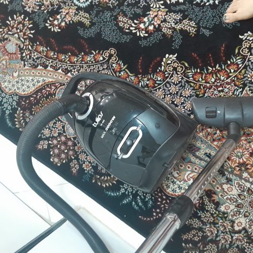 فرش و جارو برقی