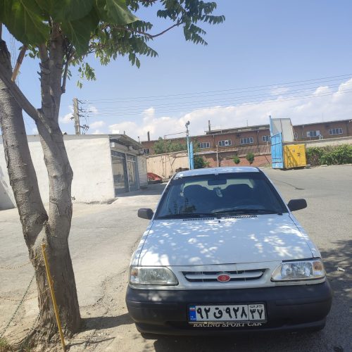 پراید 131دوگانه شرکتی