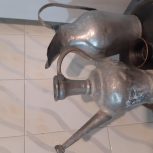 پارچ آفتابه مسی قدیمی