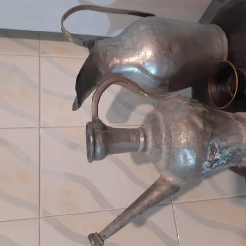 پارچ آفتابه مسی قدیمی