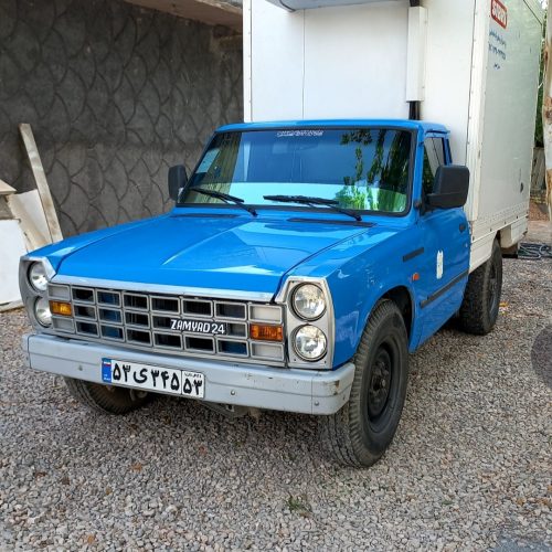 نیسان یخچال دار دوگانه سوز