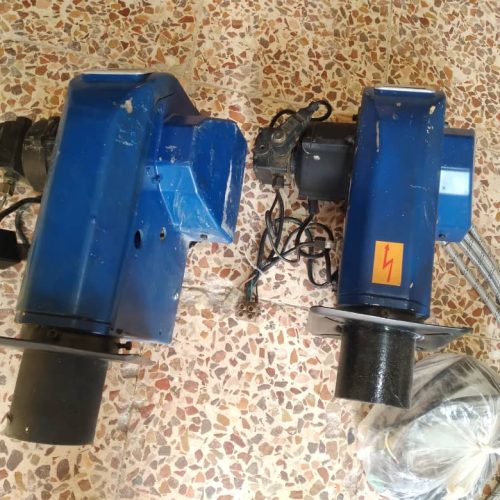 مشعل گازوییلی دوعددوالک برقی