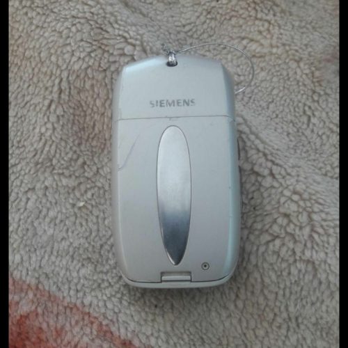 گوشی موبایل زیمنس کلکسیونی صحیح وسالم