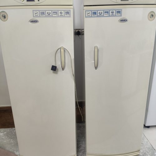 یخچال و فریزر دو قلو رنگ سفید سایوان