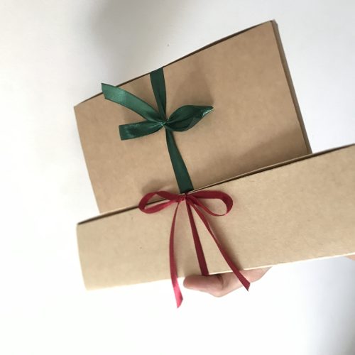 انواع جعبه کادویی و بسته بندی