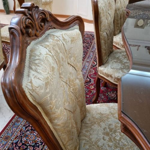 یک ست مبلمان بسیار شیک