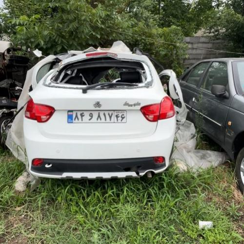 ماشین تصادفی کوییک موتور سالم 1401