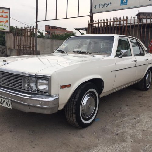 شورولت نوا c6