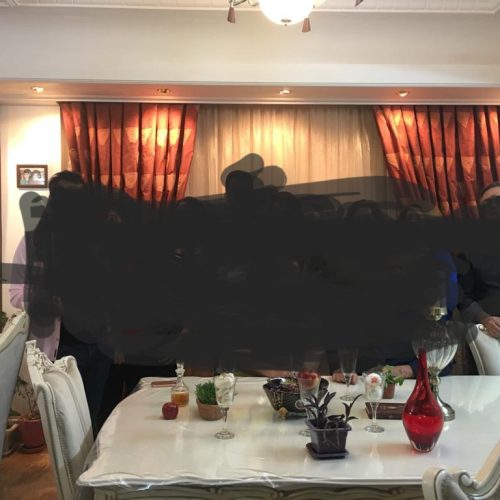 پرده پذیرایی