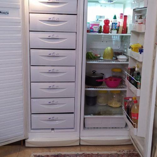 یخچال فریزر دوقلوی هیمالیا