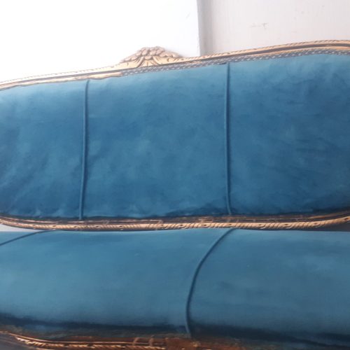 مبل 9نفره آبی فیروزه ای