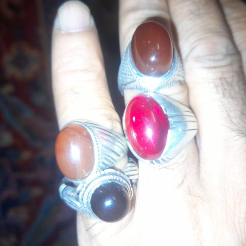 انگشتر نقره دستساز