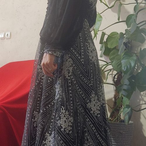 لباس مجلسی مشکی