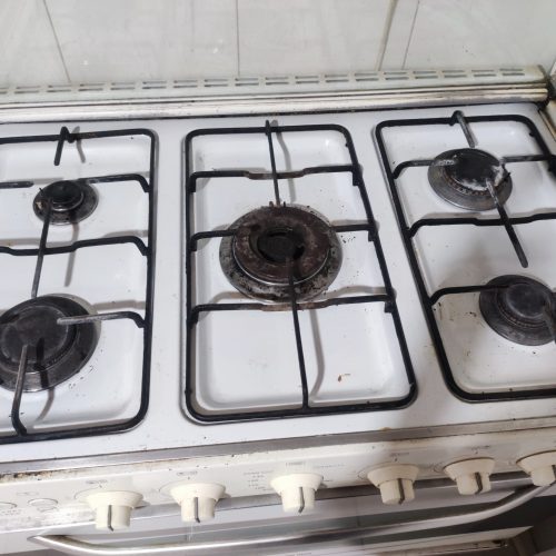 گاز  فر دار تکنو ایران