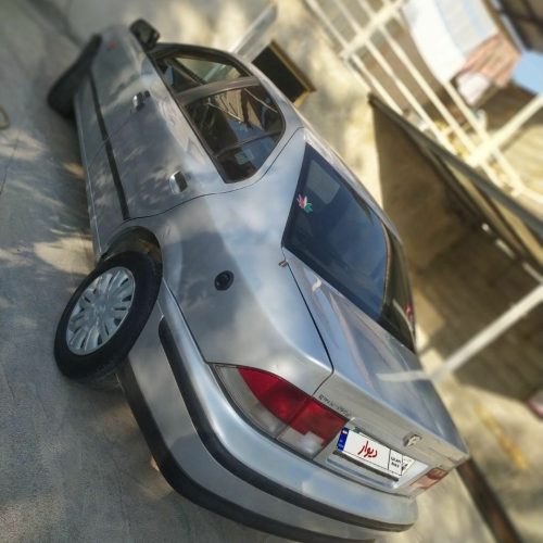 سمند مدل 884 بیرنگ