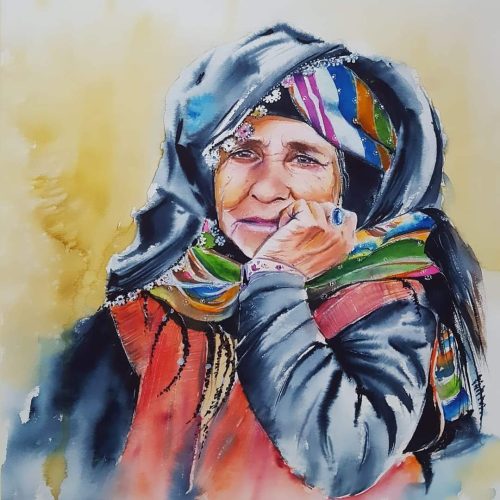 آموزش نقاشی