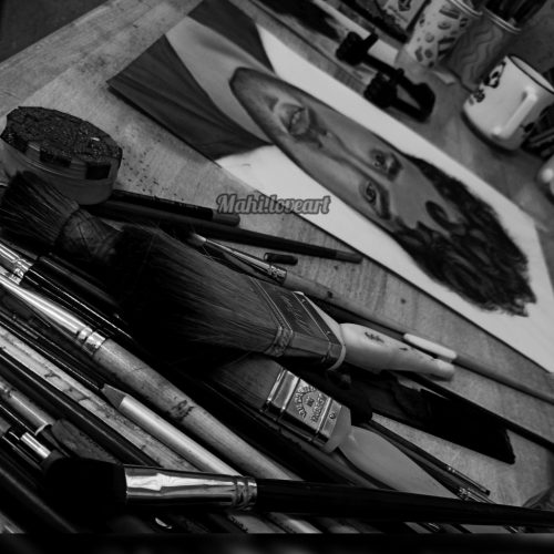 طراحی چهره ، هدیه ای خاص😍🥳