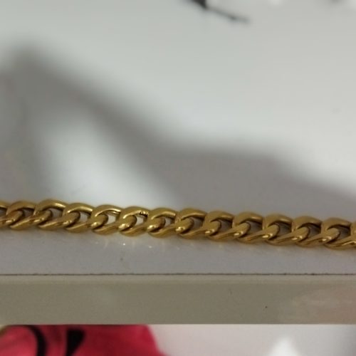 دستبند کارتیر طلا